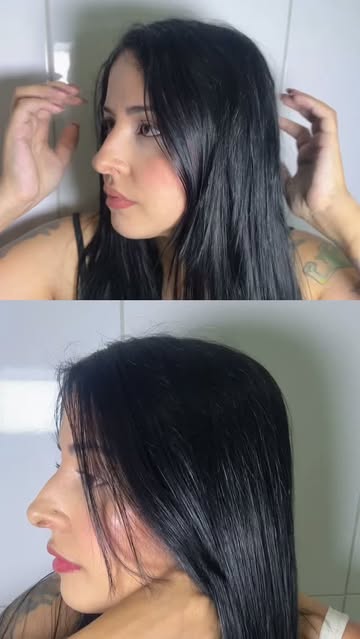 TRANSFORME SEU CABELO PARA 2 SEMANAS DE FIOS ALINHADOS E CONTROLE DE FRIZZ. Conseguir aquele efeito de salão em casa...