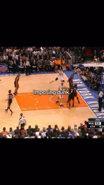 please complete 10k followers guys 😭 The score is Miami Heat 66, and the New York Knicks score is not visible. The g...