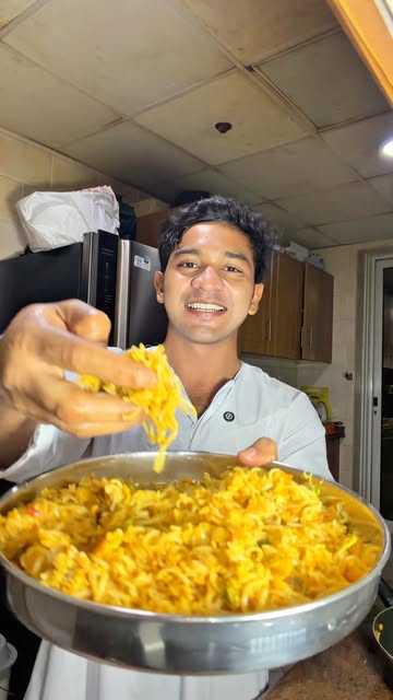 🔥 Homemade Hot Chicken Spicy Noodles 🍜😍🌶️ Made this hot chicken spicy noodles at home, and it turned out absolute...