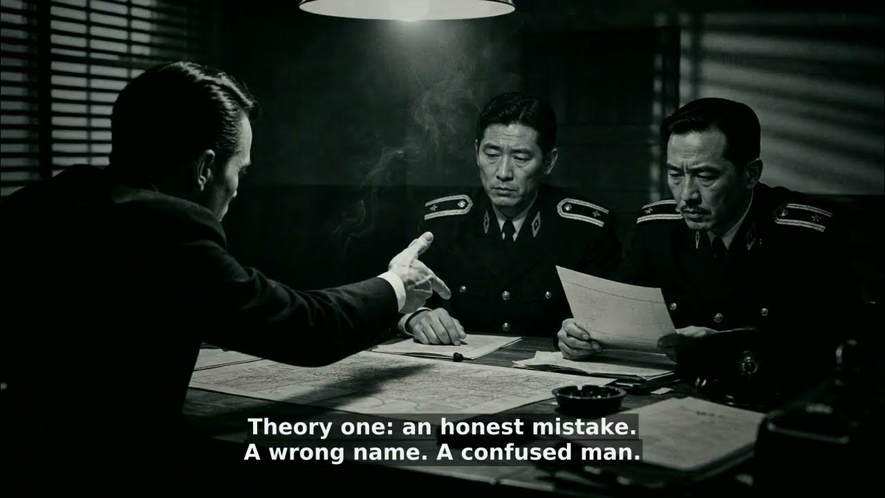 The Man Who Arrived From A Country That Does Not Exist He arrived carrying a passport from a country that does not ex...