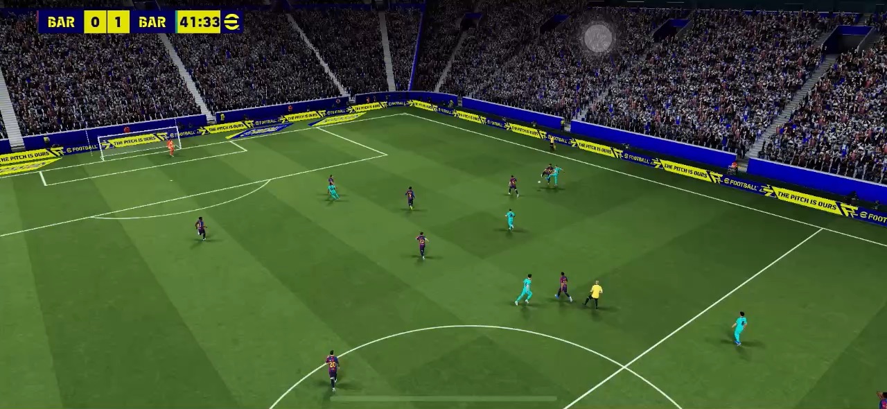 Flipping goal