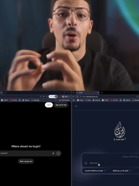 مصر أطلقت «كرنك»… نموذج AI بيقولوا إنه بيفهم العامية المصرية 🇪🇬🤖 بس هل يقدر ينافس ChatGPT فعلًا؟ عملت بينهم اختبار...