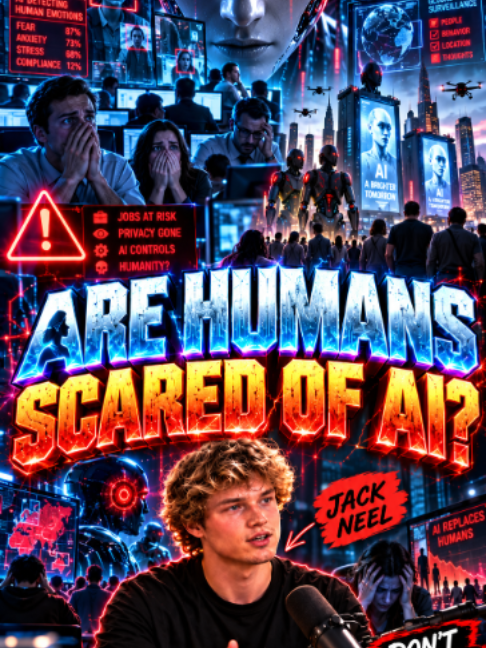 Do AI companies actually benefit from making us scared of AI? 👀🤖 The more powerful AI becomes, the bigger the headl...