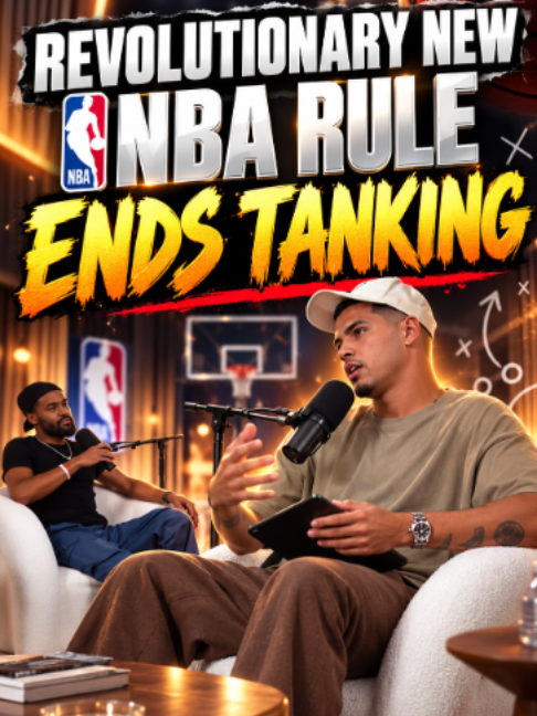 The NBA might have finally found a way to END tanking!!🏀🏀 Watch until the end to see what it is!! A new draft rule...