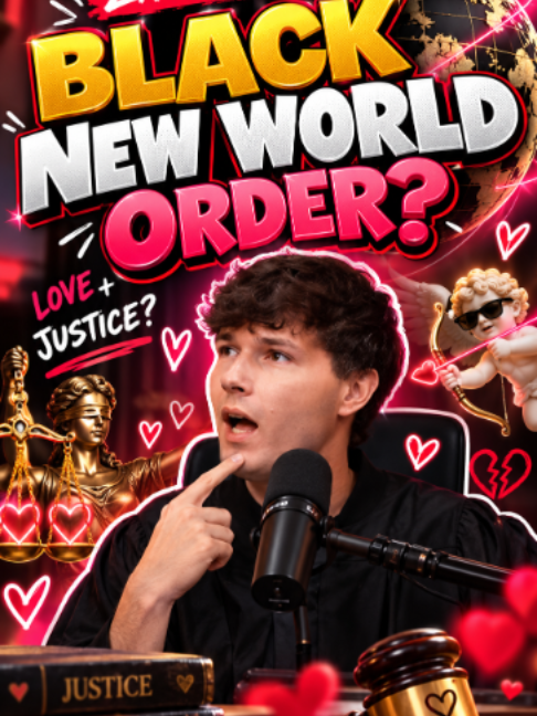 “Black New World Order”😂😂😂 joke, fetish, or something deeper? 👀 This conversation goes from awkward to controvers...