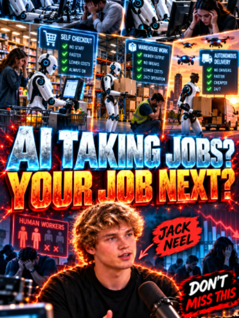 If AI replaced your job tomorrow… what would you do? 🤖👀 As AI gets better, more people are going to have to rethink...