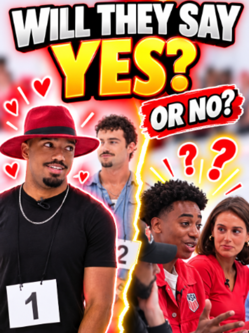 🚨❤️ 5 GUYS. ONE BIG QUESTION… WILL THEIR CRUSH SAY YES OR NO?! 😳🔥 💘 Imagine putting your feelings on the line wit...