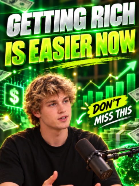 “Getting rich has NEVER been easier… so why aren’t more people doing it?” 👀💰 The opportunities available to this ge...