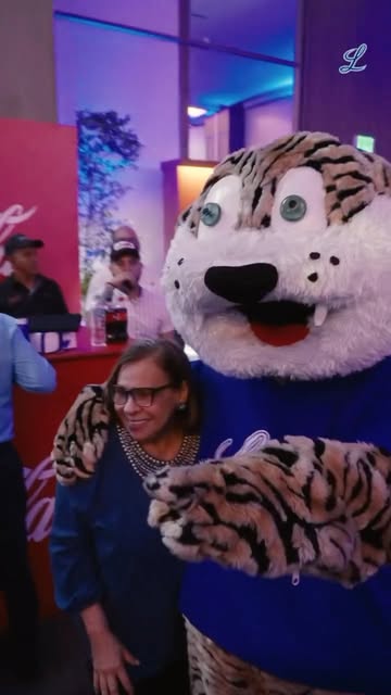 El Tiguerito no se puede quedar 😅 🐯 💙