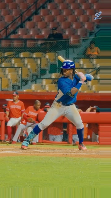 Allá @jesusmadez 💥 🔥 #Licey #ElGlorioso 🐯💙