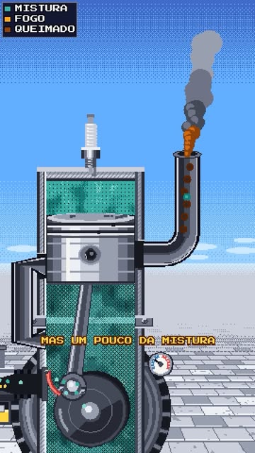 É assim que o 2 tempos funciona, parte 2 #gearhead #engenharia #carrorebaixado #fypシ❤️💞❤️