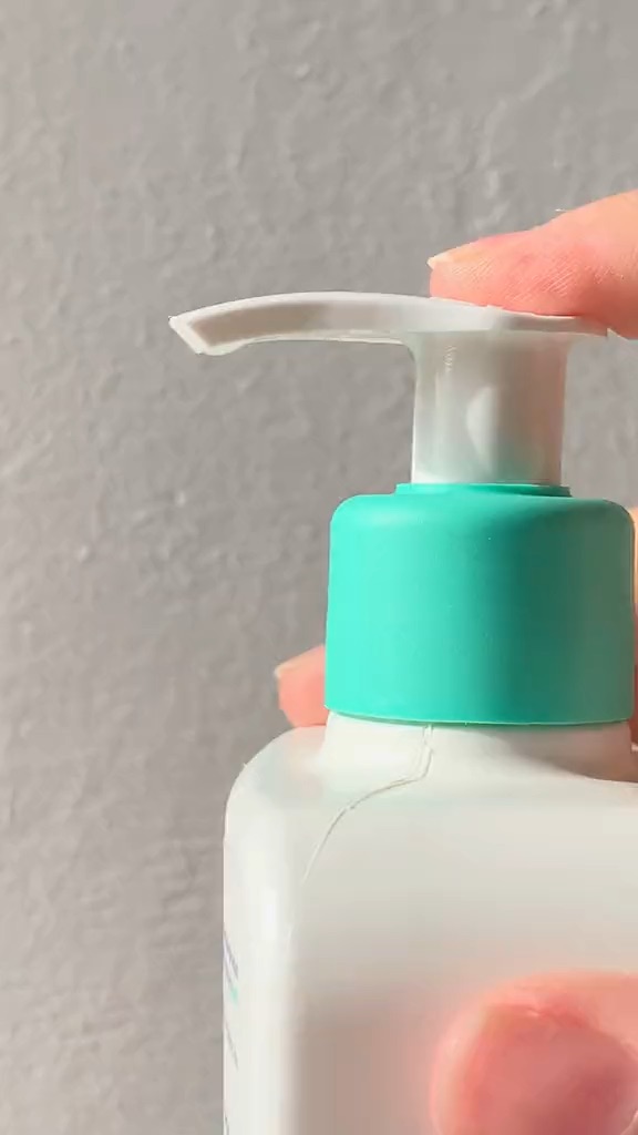 CeraVe foaming cleanser