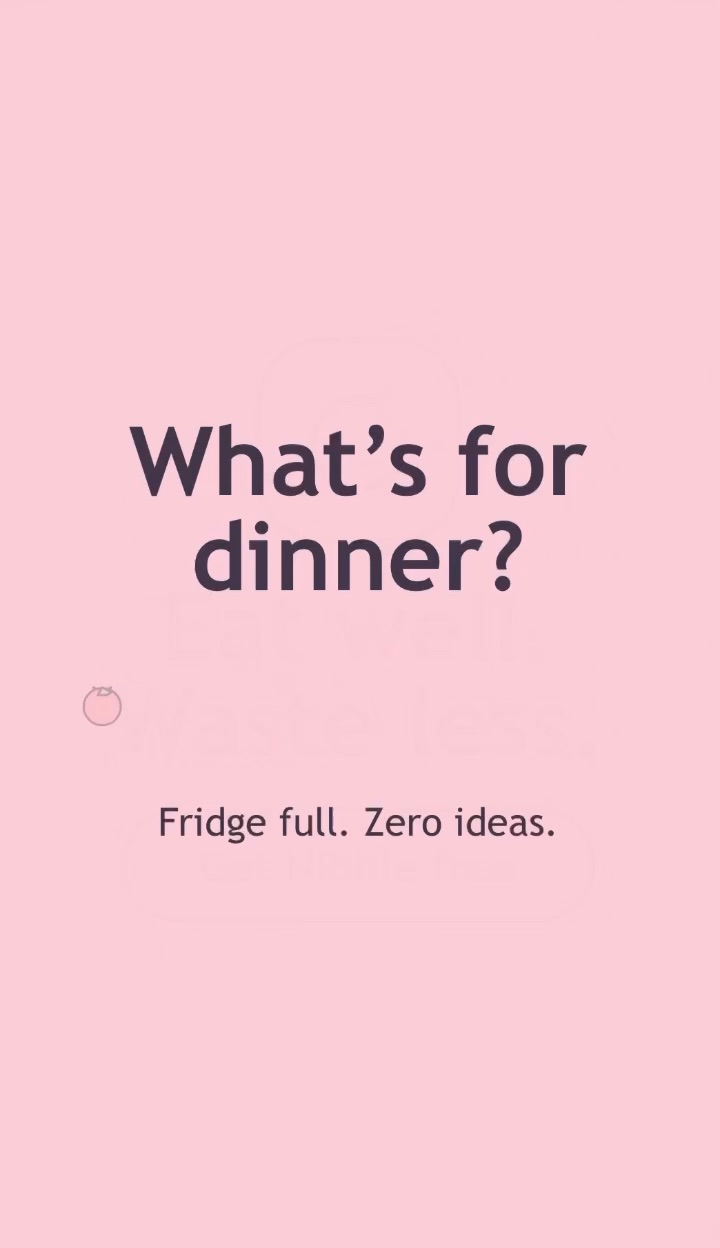 Don’t know what’s for dinner?