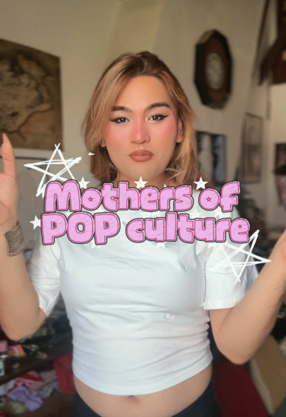 EP 1: Mothers of POP culture ⭐️