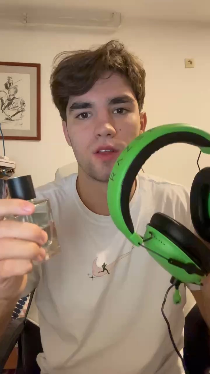 Daily Essentials – Razer Headphones & Perfu