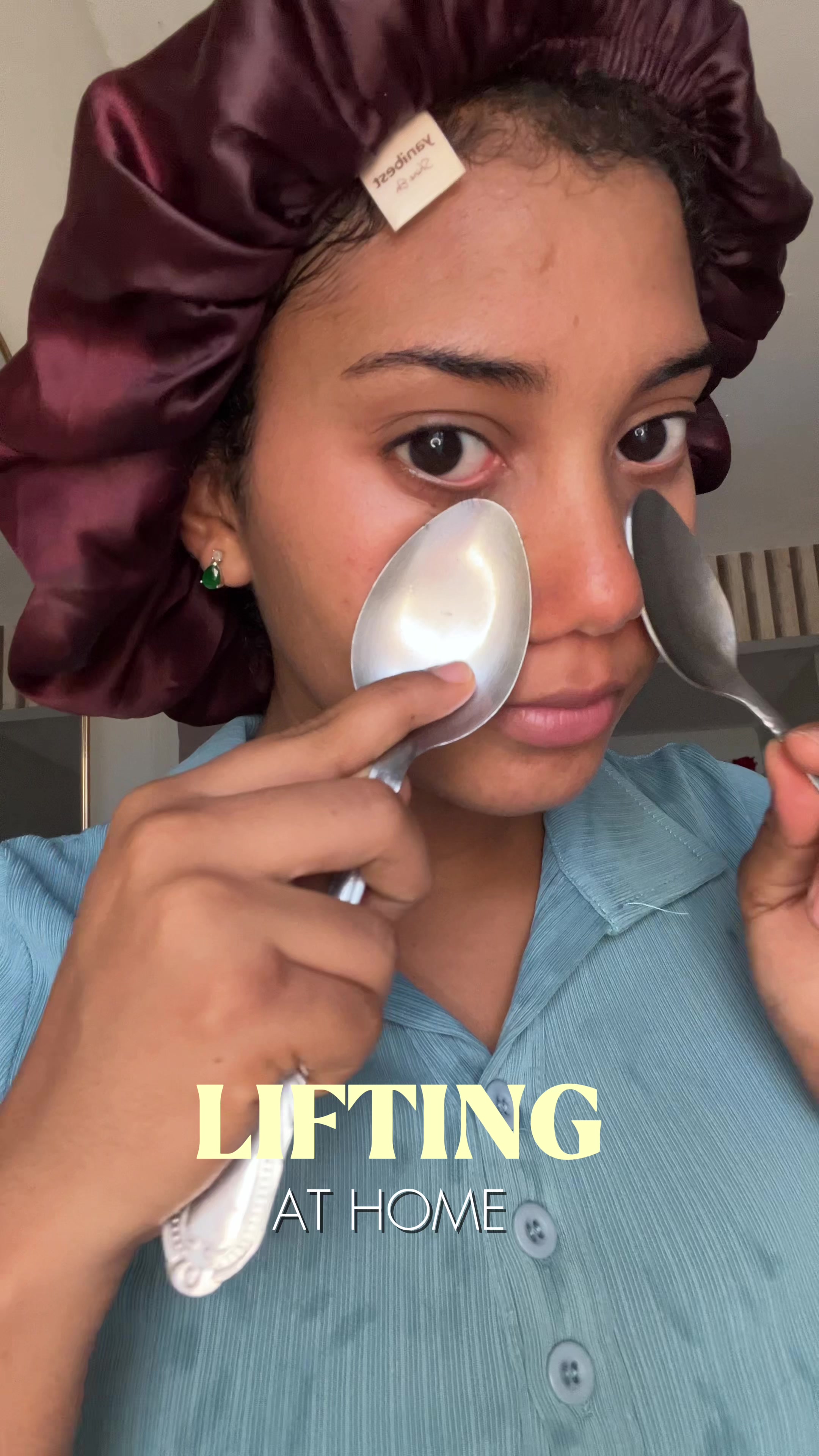 El verdadero secreto para las ojeras y el real lifting #Retinal #beautytips #antiaging #skincarecoreano #skincare @KS...