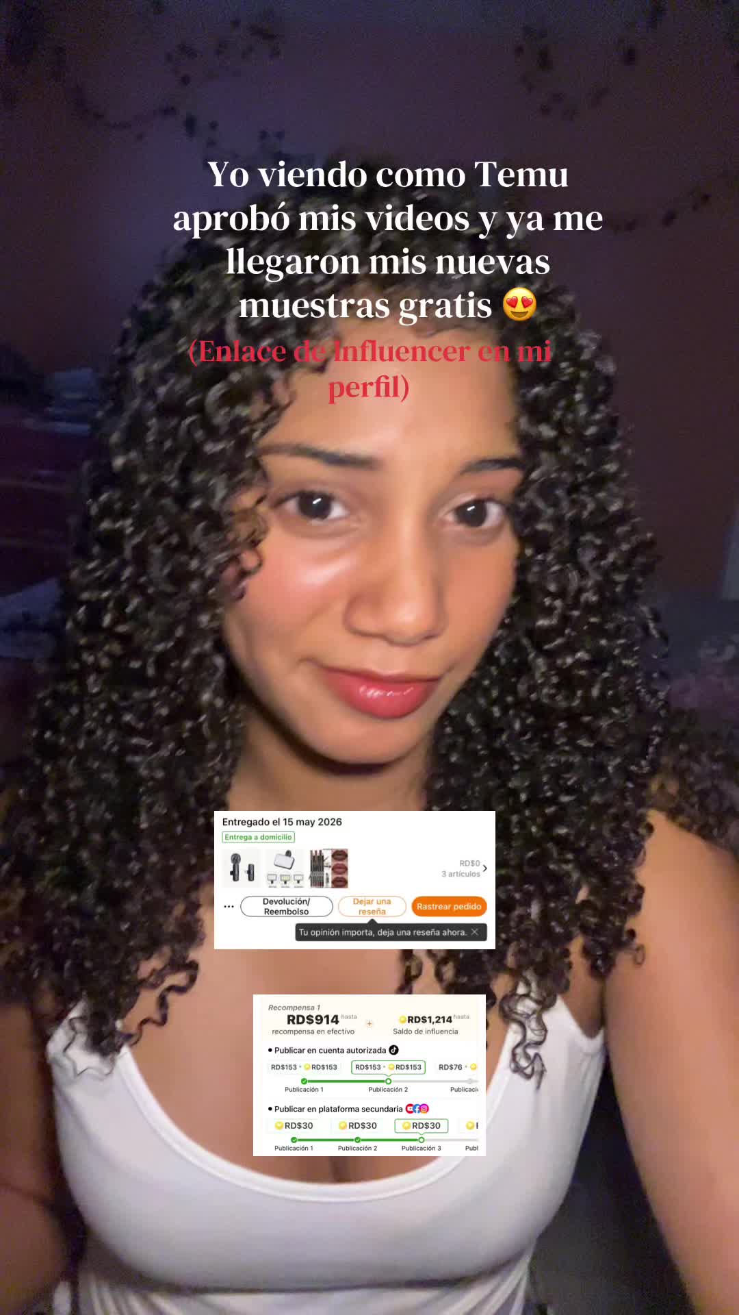 Enlace para unirse al programa en mi perfil!!! #temufinds #temu #temuinfluencerprogram #influencerprogram