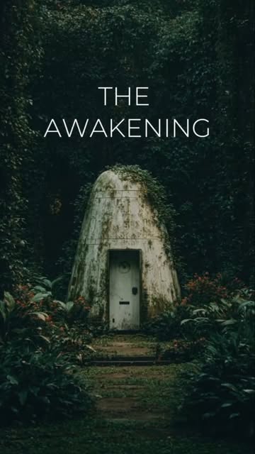 🎬 THE AWAKENING "Because sometimes, getting lost is the only way to be found." A man alone on an unknown planet. No...