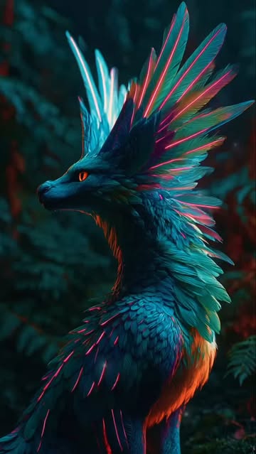 ✨ The Guardian of the Forest ✨ A place full of amazing creatures hidden among the echoes of time. 🦉🌌 Thanks to @ima...