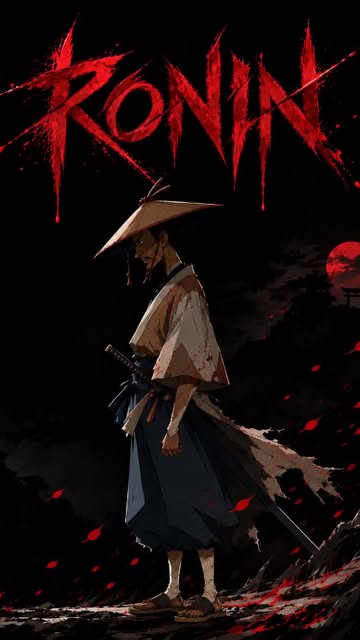 A lone ronin crosses paths with three Oni after they leave a trail of destruction behind them. An experiment in AI ac...
