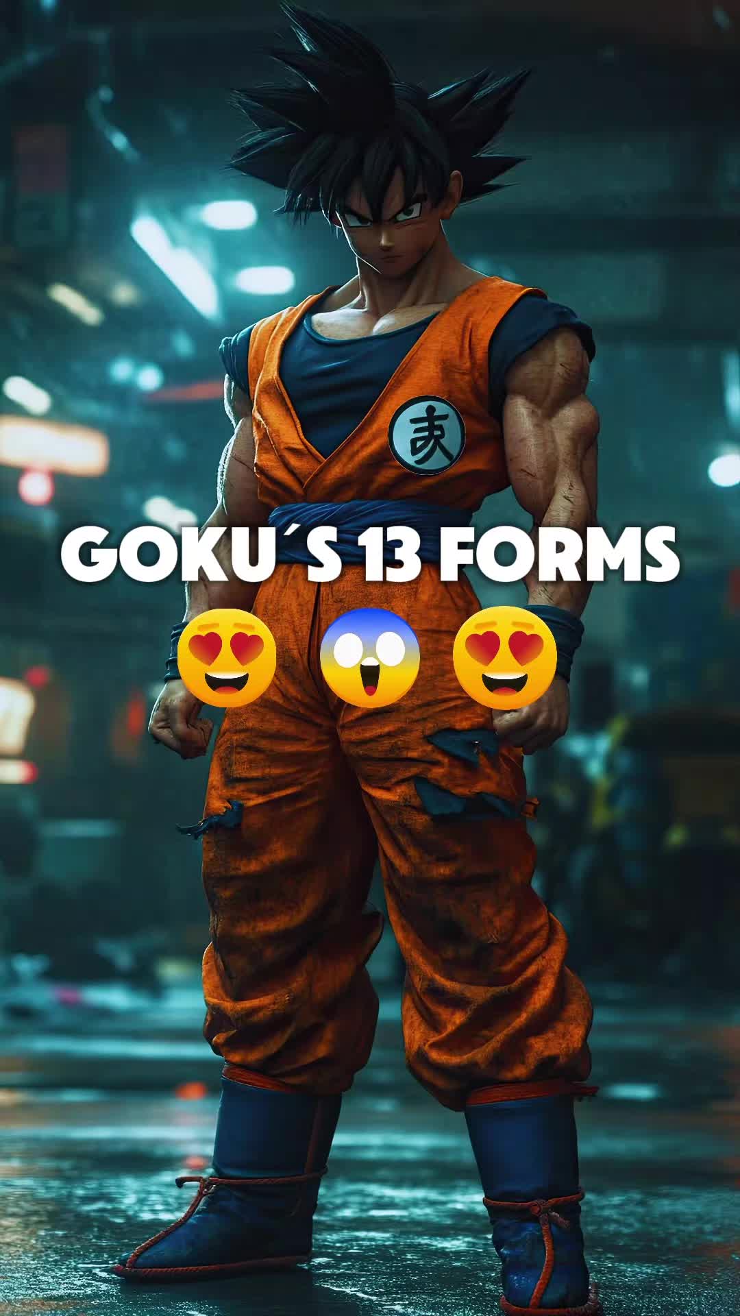 Goku's 13 Forms Ordered from Least to most Powerful! 😵🔥🔥 🎯 Did you know all of these transformations? 🎯 Do you k...
