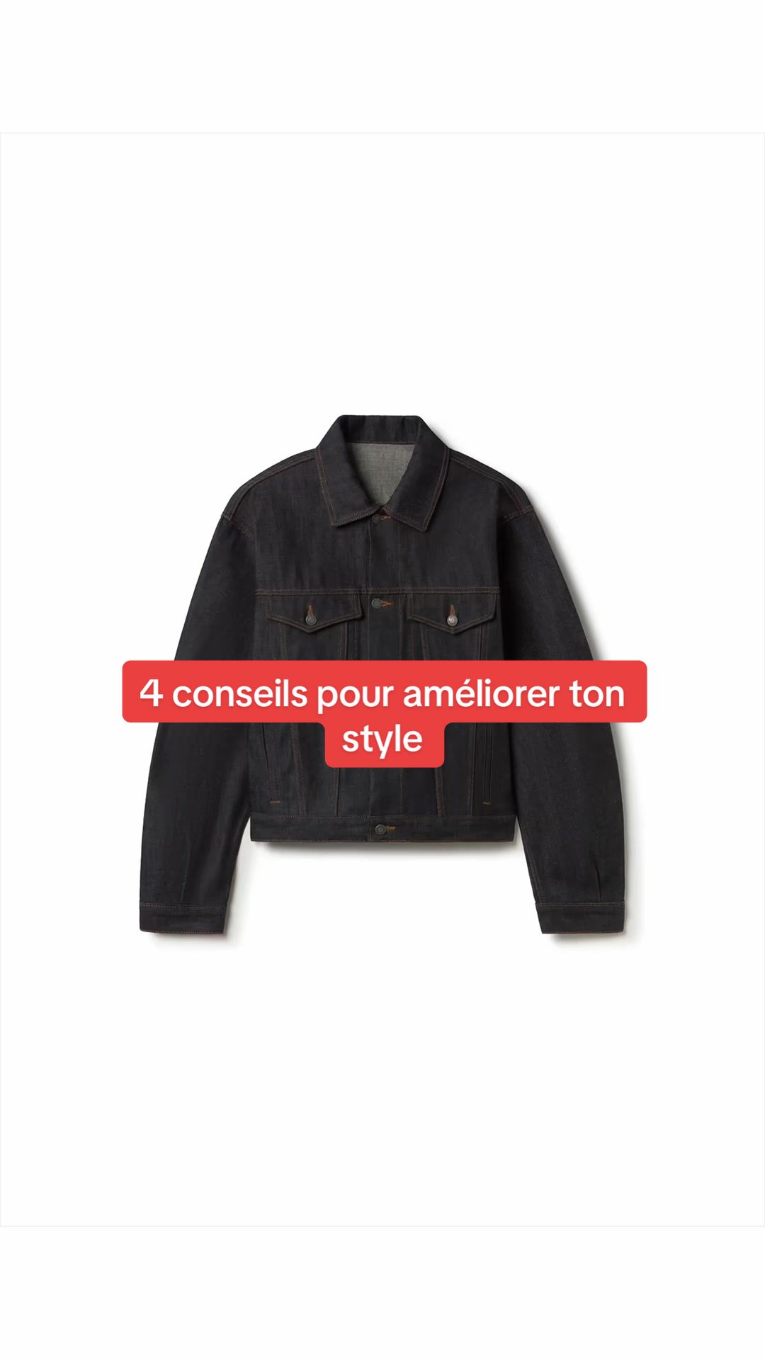 4 conseils pour améliorer ton style 🤓 #fashiontiktok #conseil #mode