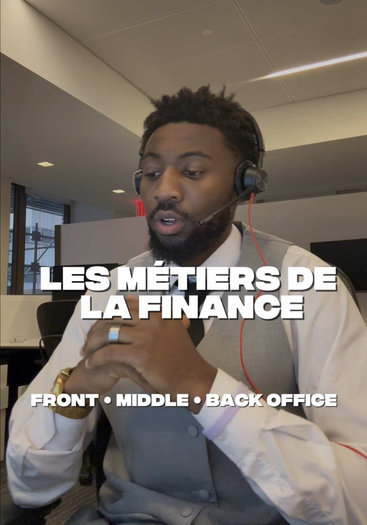 Travailler en finance, ce n’est pas uniquement être trader 📊 Front Office, Middle Office, Back Office : trois foncti...