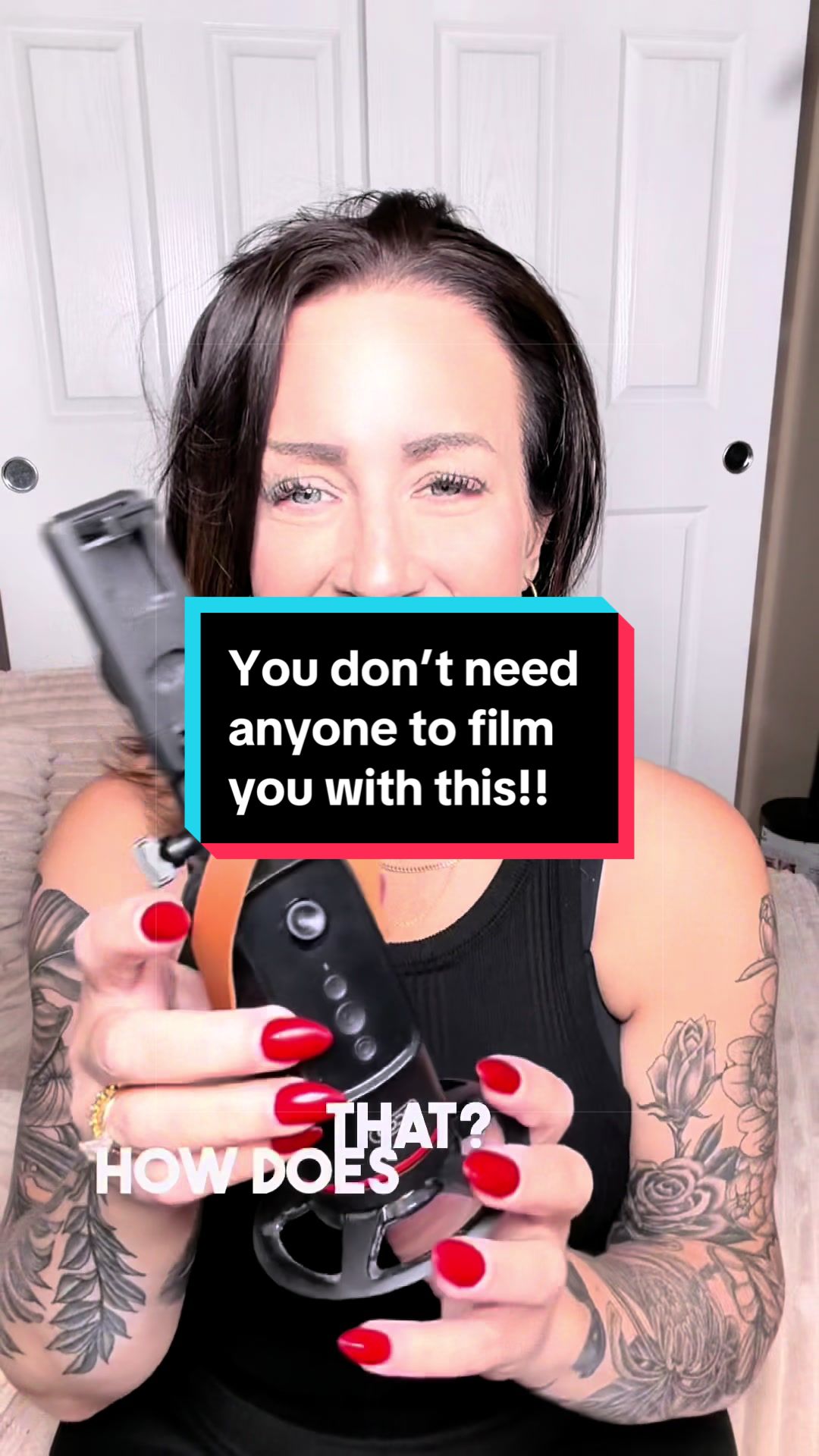 The camera that watches you back 👁️ Face-tracking. Auto-follow. Bluetooth remote. Tripod compatible. Why are we stil...