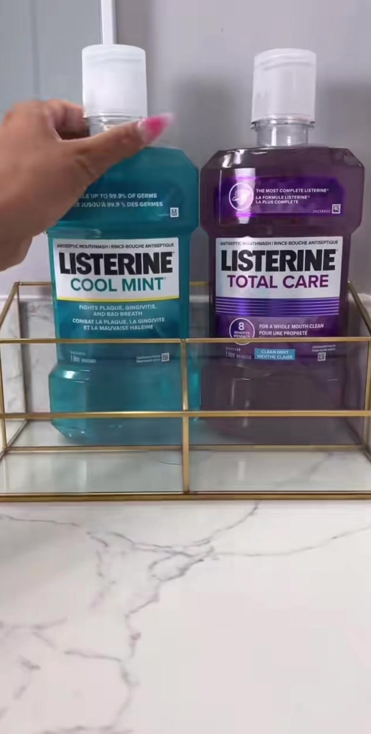I thought brushing my teeth was enough, but Listerine proved me wrong. With Listerine you can feel good again. #fyp #...