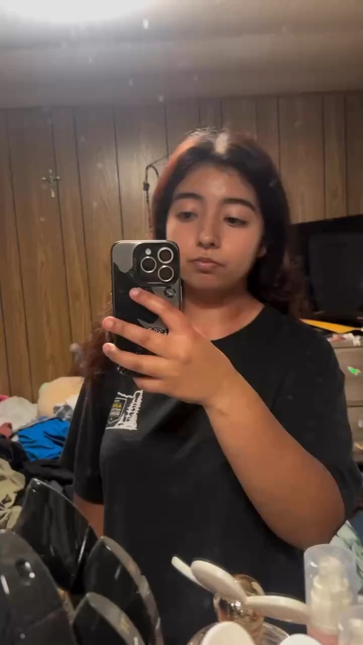Color hair transition
