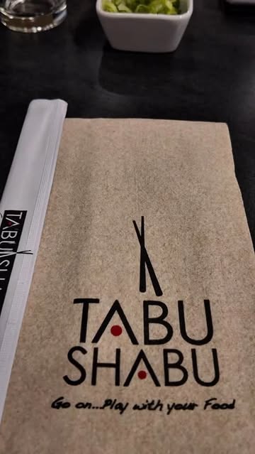 EXCITED TO ANNOUNCE @tabushabuto Official Grand Re-Opening‼️ Full Video Coming Soon 🥢 . . . . . 📍 @tabushabuto 👕 @...