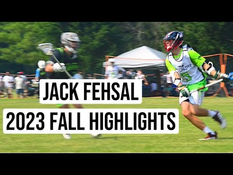 Jack Fehsal | Class of 2025 | Fall 2023 Highlights ‪@insidelacrosse‬ ‪@ModernLacrosse‬ ‪@truelacrosse3652‬ ‪@usclubla...