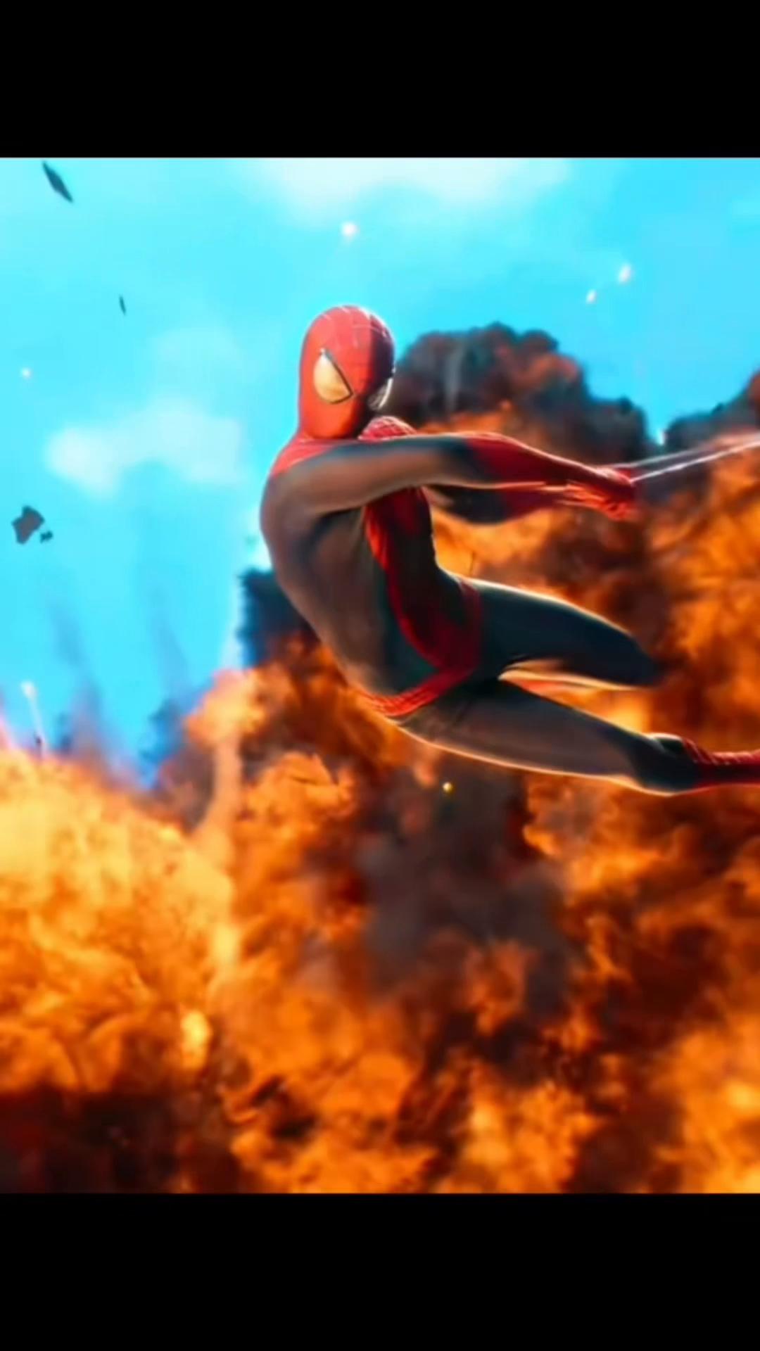 Spider-Man inspiration with the family . What did you guys think of the new movie ?