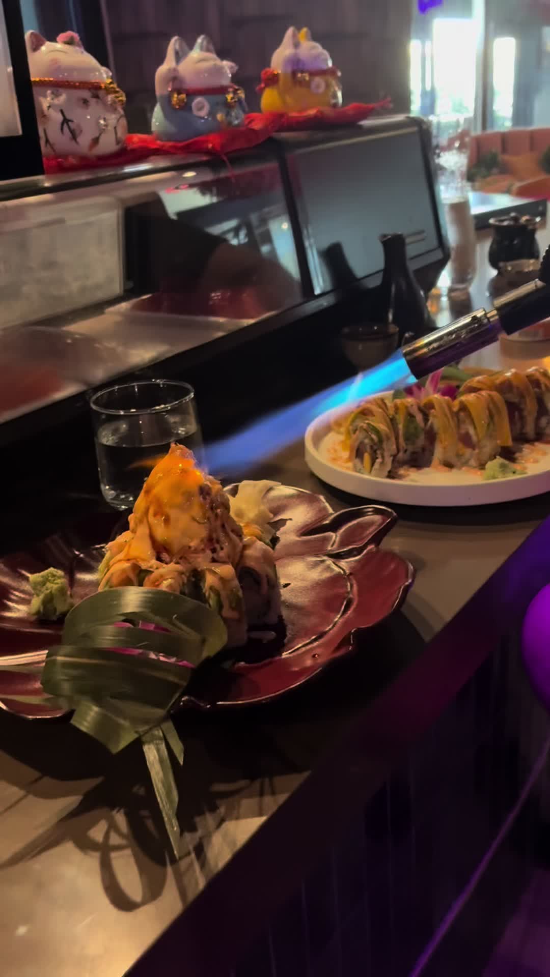 #CapCut if your ever in the Miami area I had a great experience with tanks Asian cuisine #notsponsored