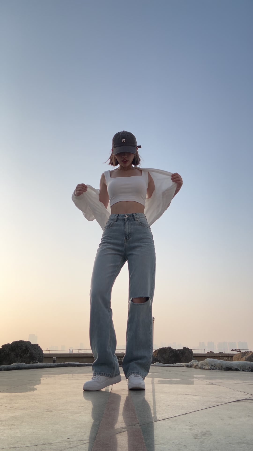Let the beat drop 🔥 #mxna #dance #cover #challenge #fyp