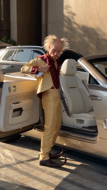 Why people say I’m ugly #richlife #higgsfieldpartner
