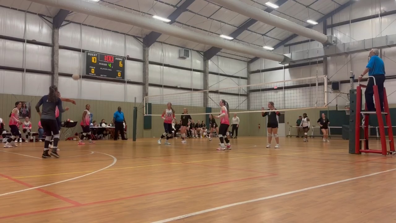 Volleyball clip