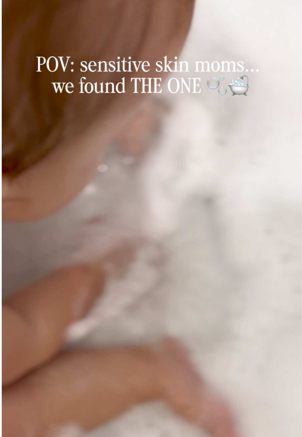 Our bath time just got an upgrade🫧🛁 Gentle on sensitive skin, smells SO GOOD, and the lather?😍 Safe to say @Tubby...