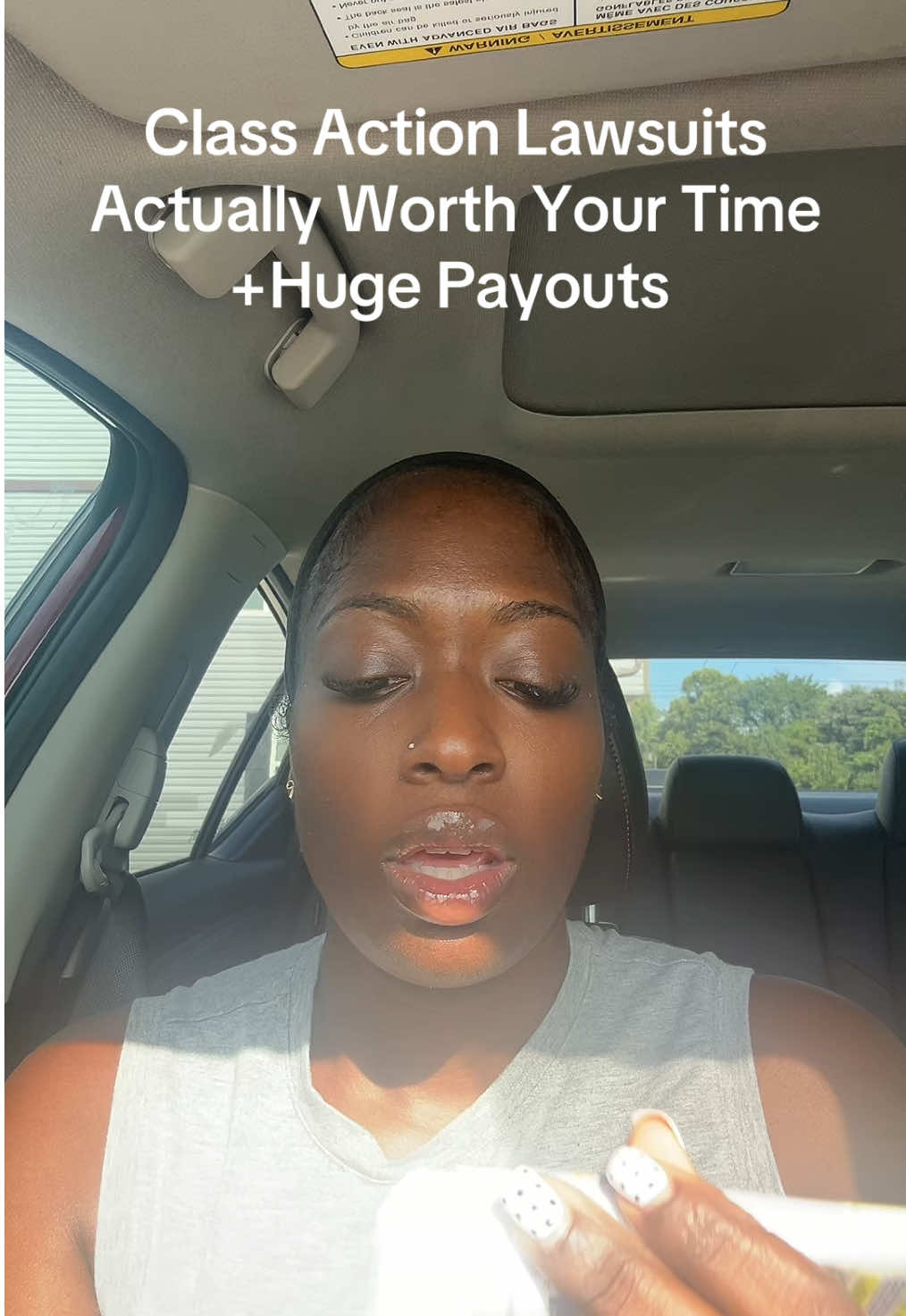 I’d actually spend my time on these #sidehustles #classactionlawsuits