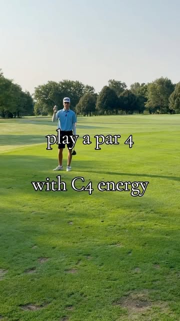 Play a Par 4 with c4 energy 🇺🇸 @c4energy #C4Partner @launchpoint