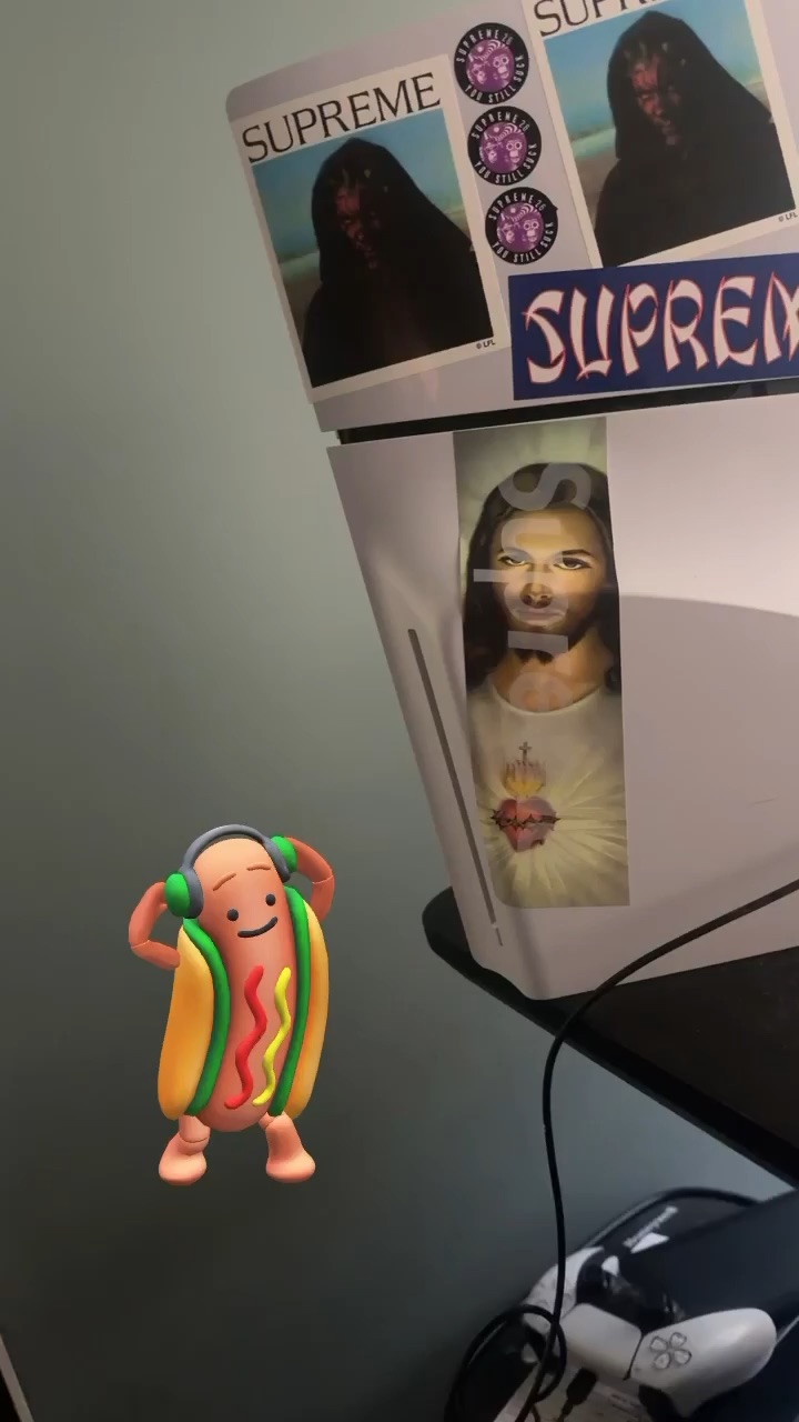 Rare stickers