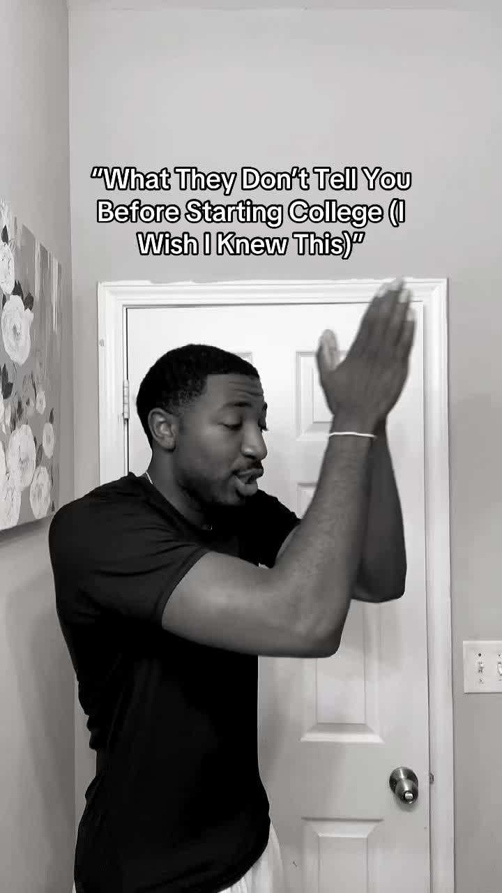#CollegeAdvice #CollegeTips #FreshmanAdvice #CollegeLife #fypシ