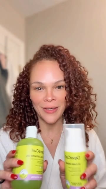 Quieres rizos espectaculares?? DEVACURL ! @devacurl #ugccreator #rizosperfectos #curlyhair #curlyhaircare