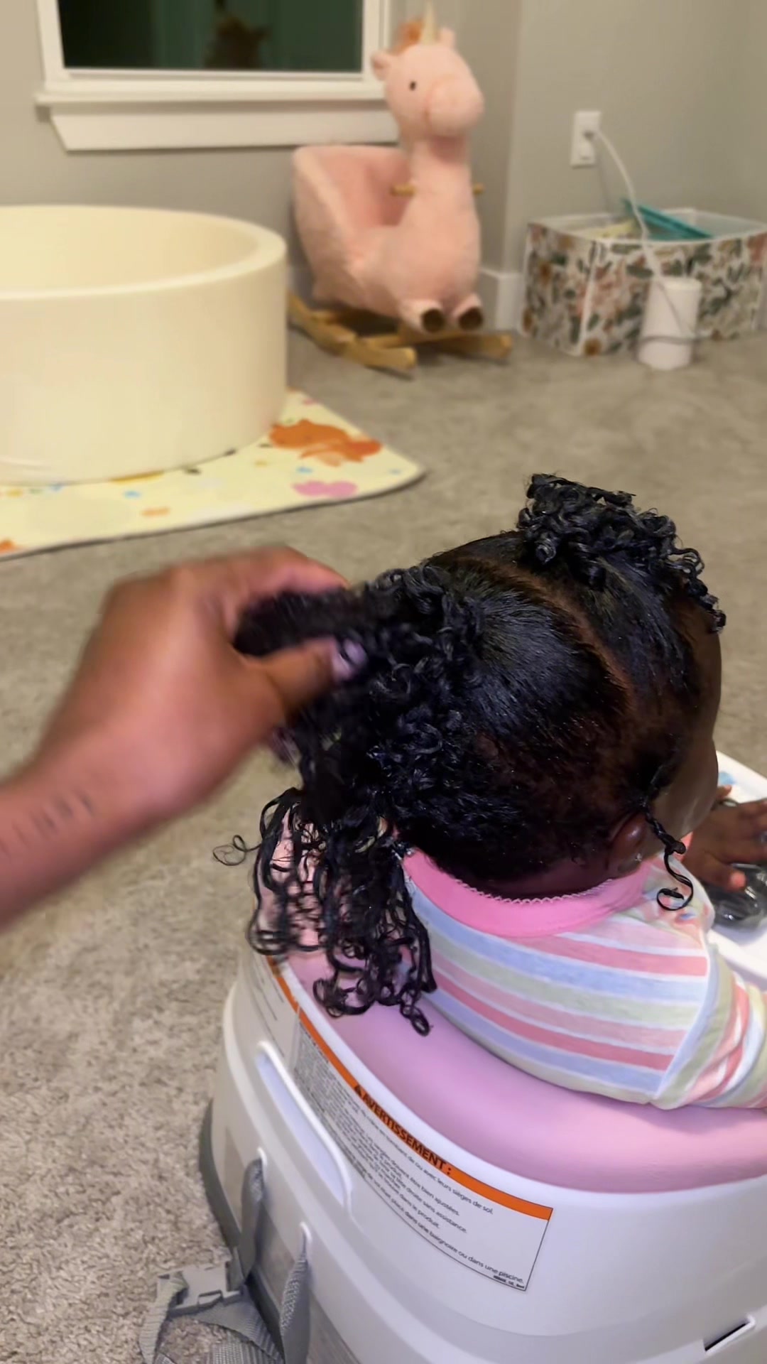 We’re back with another mommy’s asking with my 1 year old!! Happy Friday yall💕💕 this hairstyle was so quick and so...