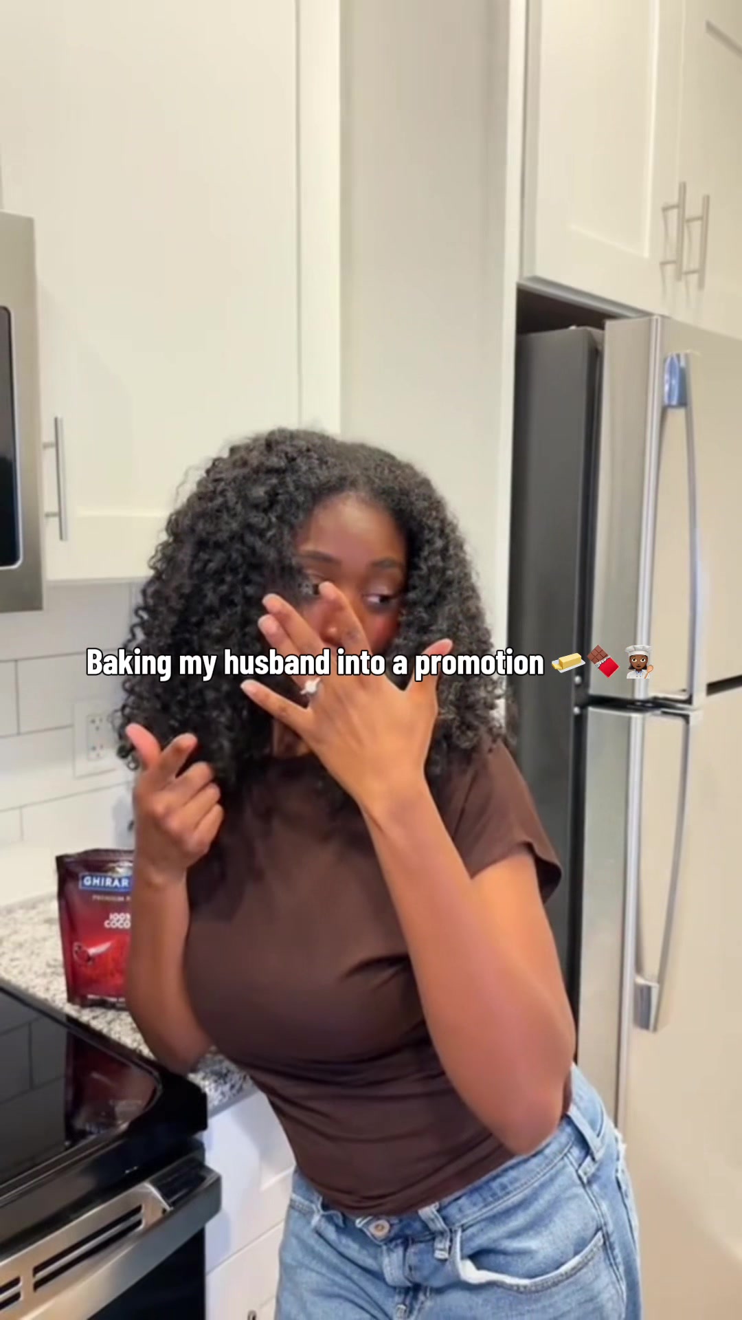 Day 1: Baking my way into my husband's promotion era. 🥰 A little sugar, a lot of prayer, and a dream of owning our f...