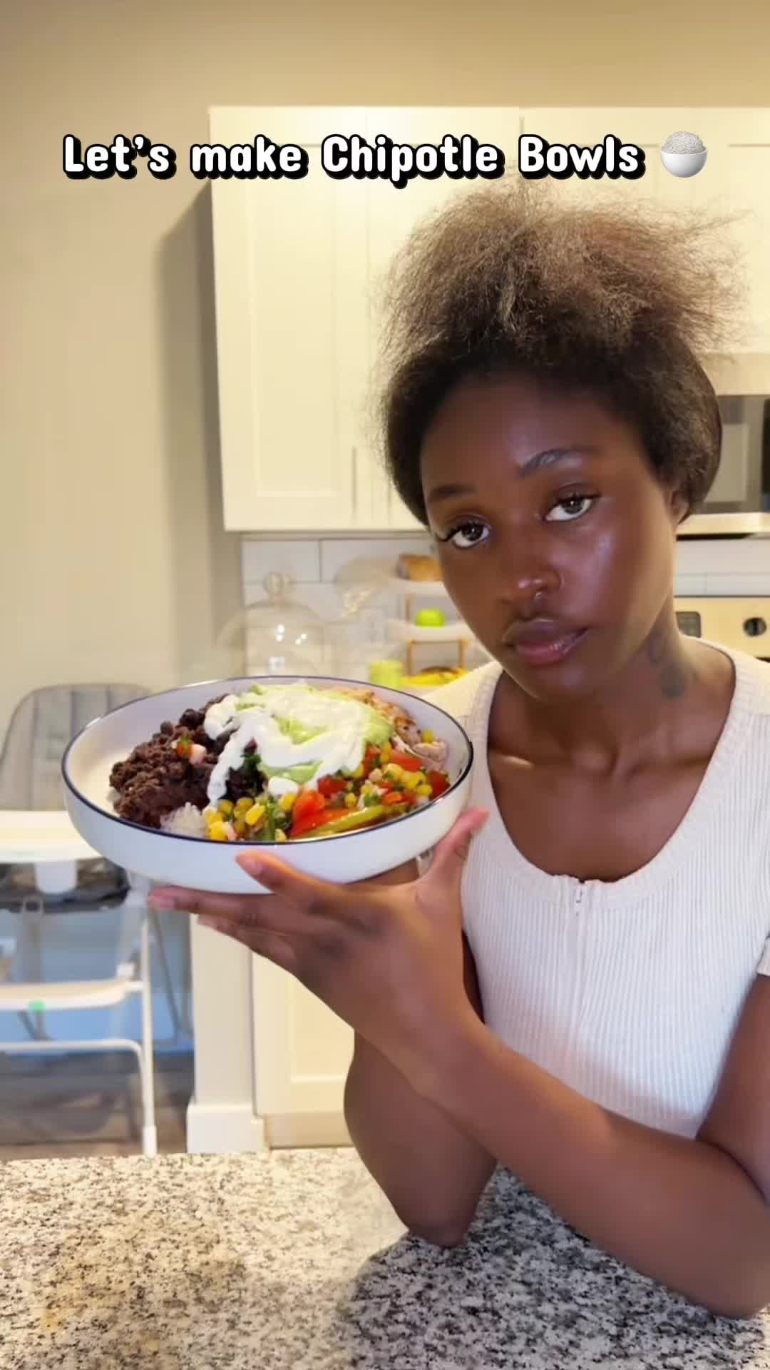 This is a favorite in my house copy cat chipotle bowls! My baby girl would eat this everyday if she could 🤣 and it t...