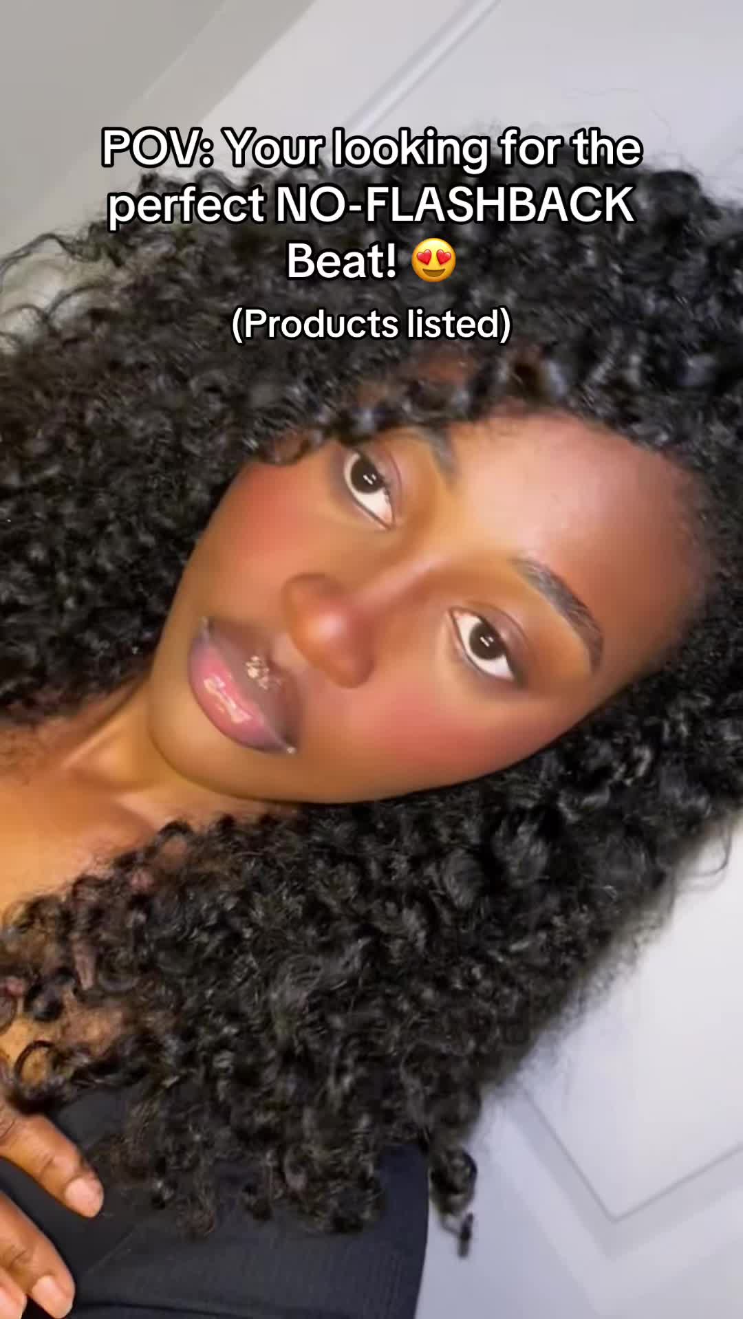 MAKEUP THERAPY ft. THE PERFECT NO-FLASHBACK MAKEUP ROUTINE! 📸✨ If you need a beat that looks GOOD in person AND in p...