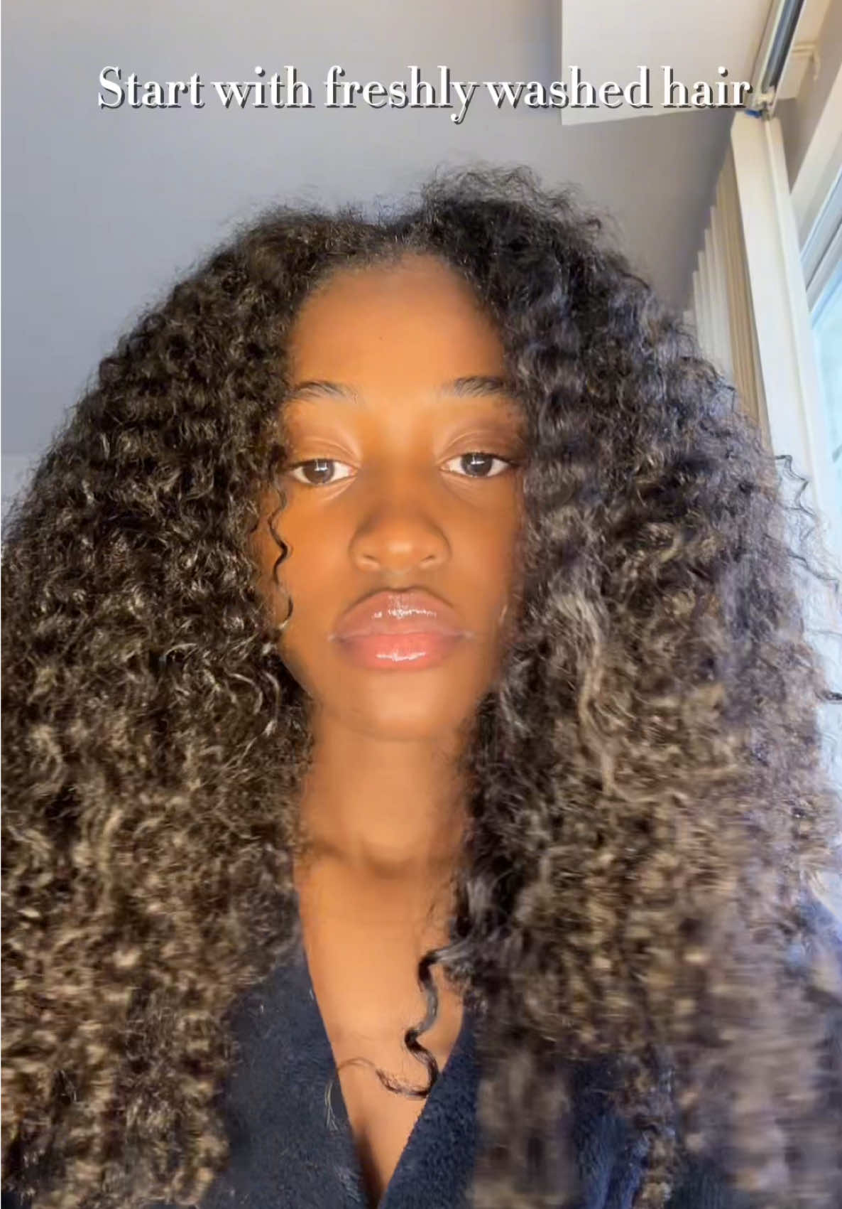 Straighten my curly hair with me 🫶🏾 #naturalhair #curlyhair #silkpress #silkpressnaturalhair #4bhair