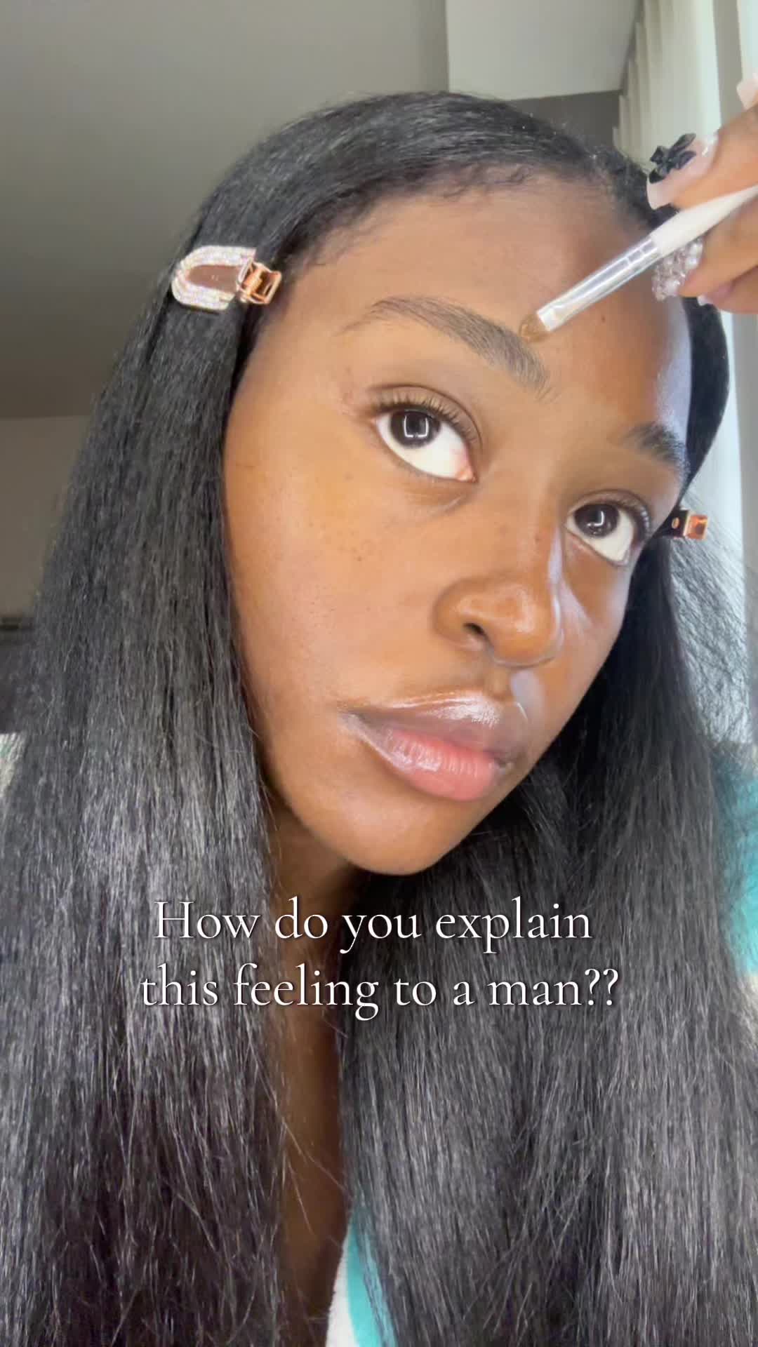 A girls makeup coming out exactly how she wanted it is like a man seeing the green light on his parlay 🤣 #makeup #ma...