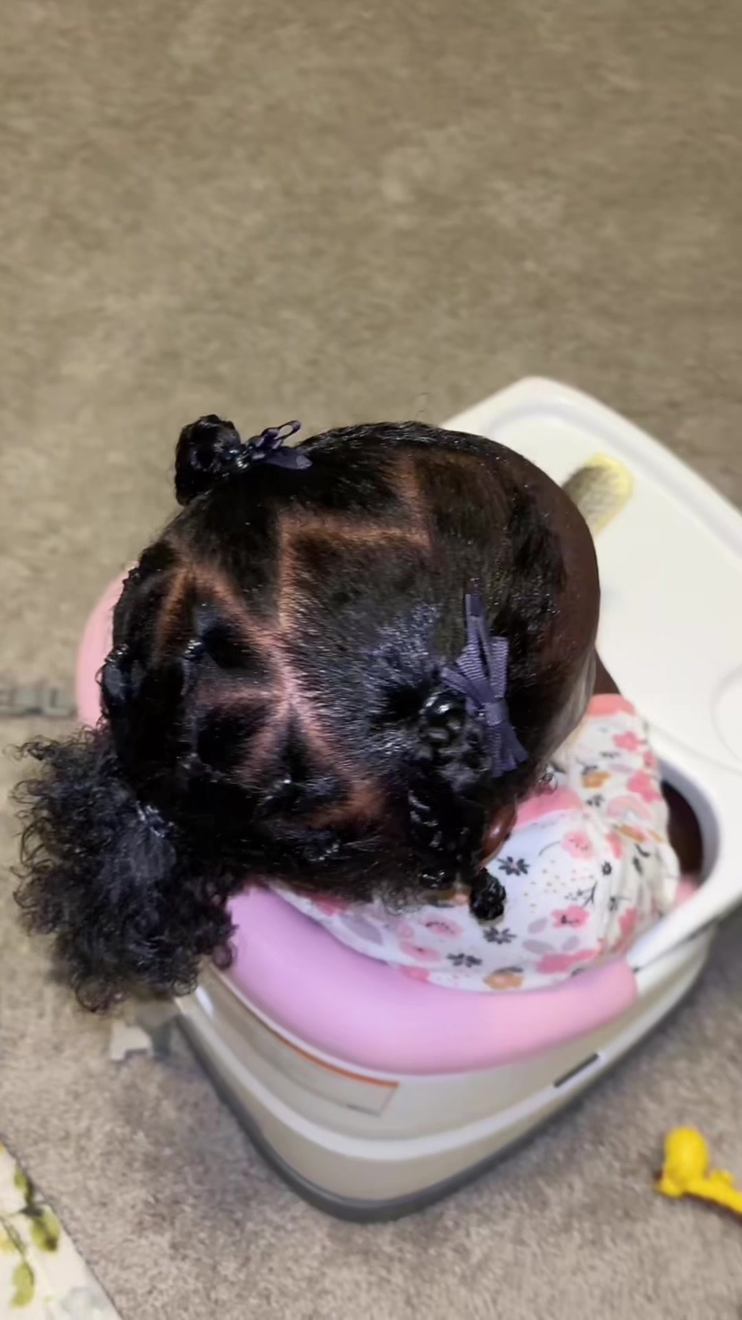 We’re back with another mommy’s salon with mommy and nova 🥳 this hairstyle was so cute ! Can you guys leave us some...
